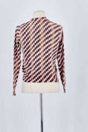 Gilet Kenzo Rose en Laine