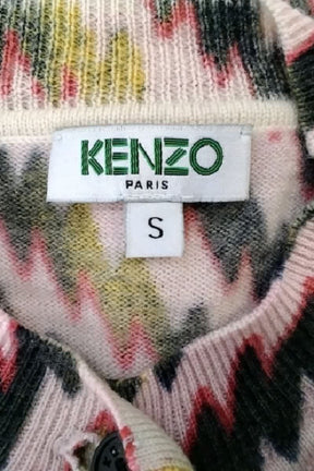 Gilet Kenzo Rose en Laine