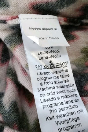 Gilet Kenzo Rose en Laine