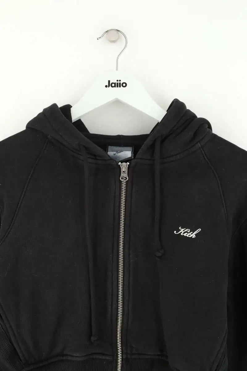 Gilet Kith Noir en Coton