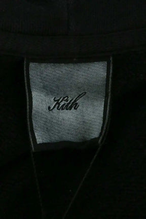 Gilet Kith Noir en Coton