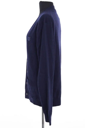 Gilet Kitsuné Marine en Laine