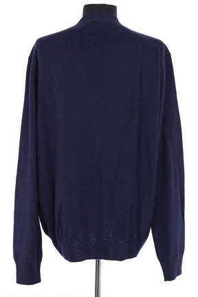 Gilet Kitsuné Marine en Laine