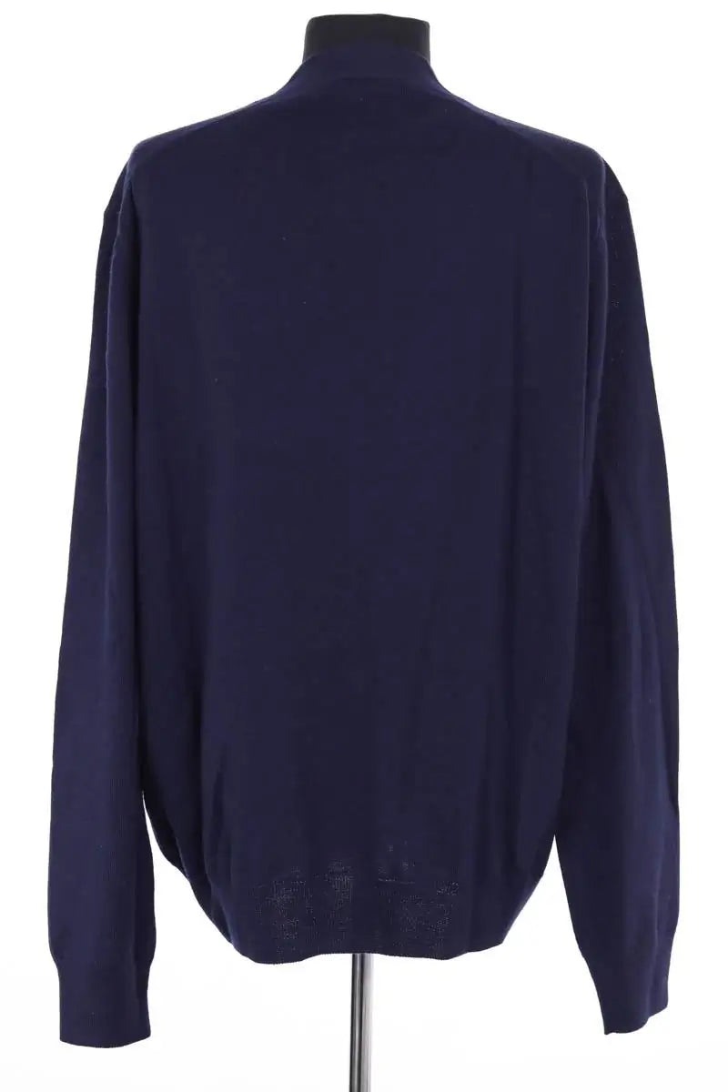 Gilet Kitsuné Marine en Laine