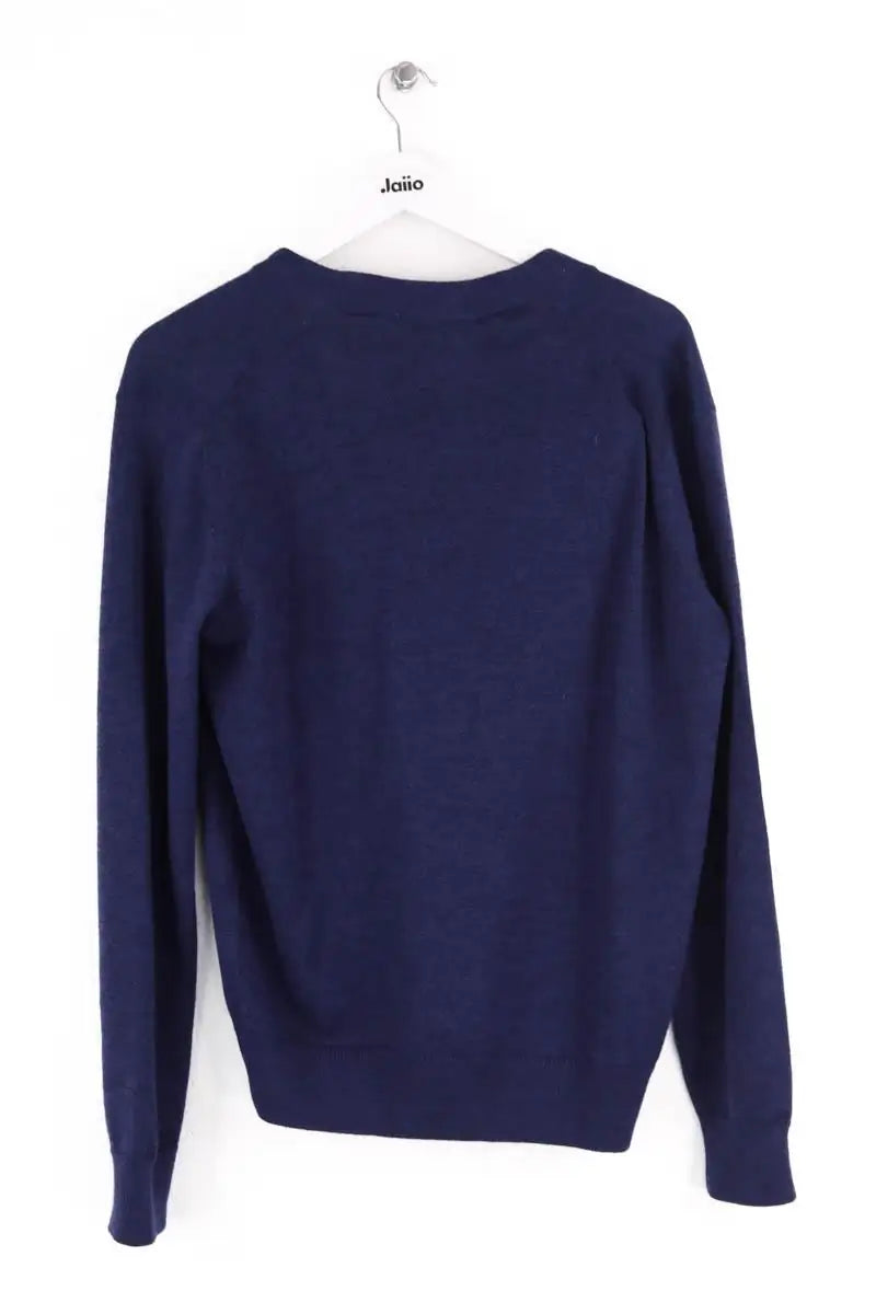 Gilet Kitsuné Marine en Laine