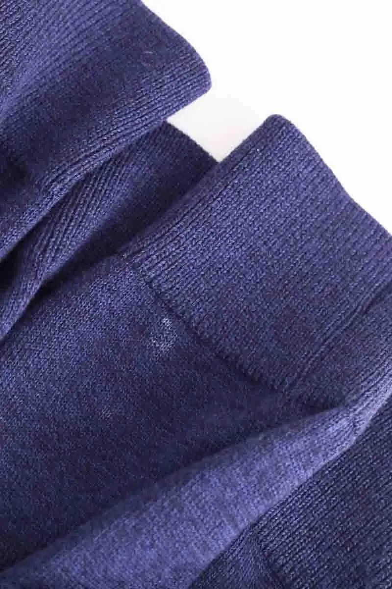 Gilet Kitsuné Marine en Laine