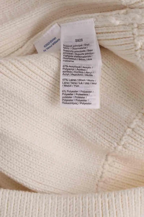 Gilet Lacoste Beige en Synthétique
