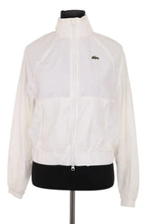 Gilet Lacoste Blanc en Synthétique, taille XS - Seconde Main