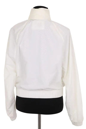 Gilet Lacoste Blanc en Synthétique