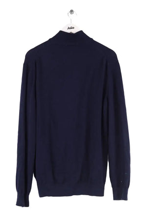 Gilet Lacoste Bleu en Coton
