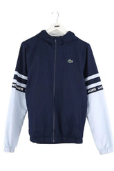 Gilet Lacoste Bleu en Polyester, taille L - Seconde Main