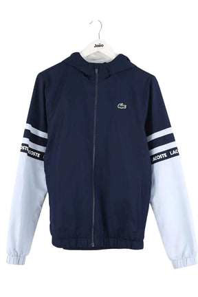Gilet Lacoste Bleu en Polyester, taille L - Seconde Main