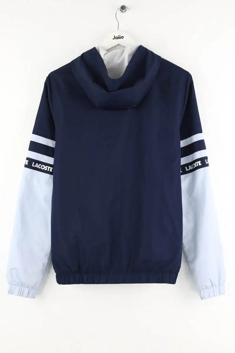 Gilet Lacoste Bleu en Polyester