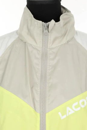 Gilet Lacoste Gris en Polyester