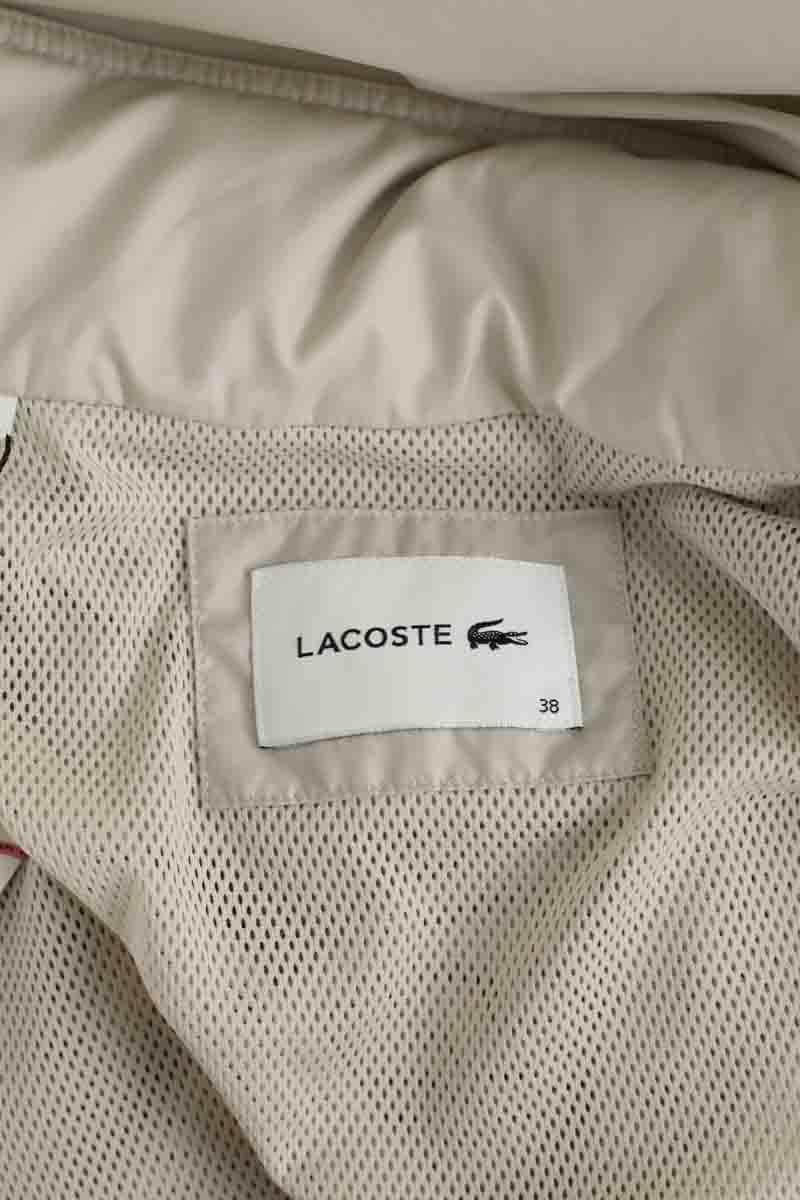 Gilet Lacoste Gris en Polyester