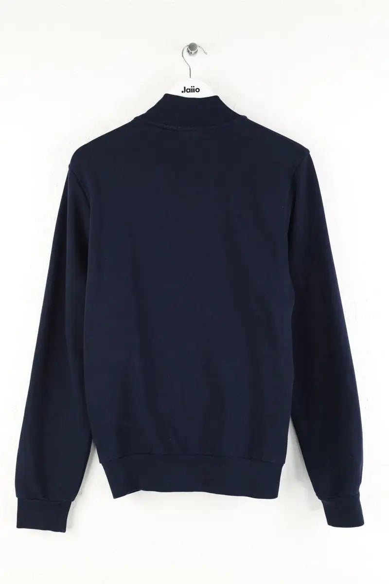 Gilet Lacoste Marine en Coton
