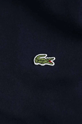 Gilet Lacoste Marine en Coton