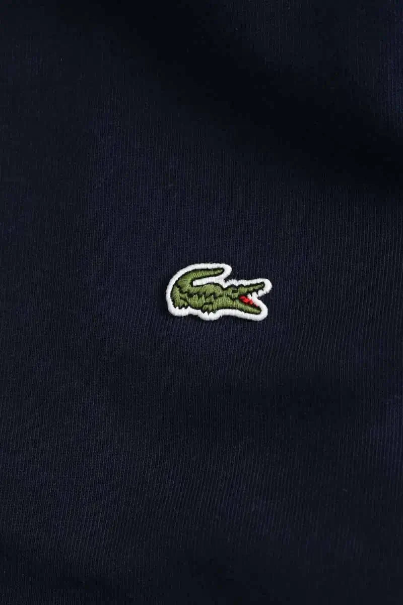 Gilet Lacoste Marine en Coton