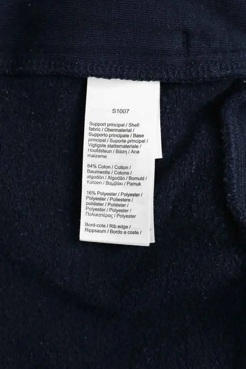 Gilet Lacoste Marine en Coton
