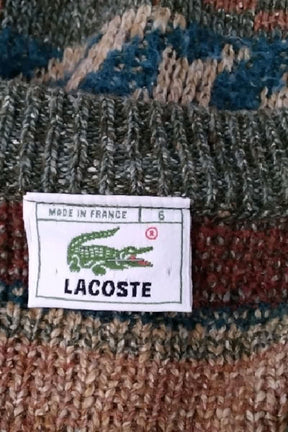 Gilet Lacoste Marron en Viscose