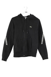 Gilet Lacoste Noir en Coton, taille L - Seconde Main