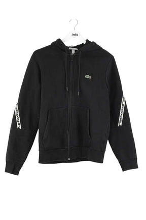 Gilet Lacoste Noir en Coton, taille L - Seconde Main