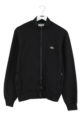 Gilet Lacoste Noir en Coton, taille S - Seconde Main