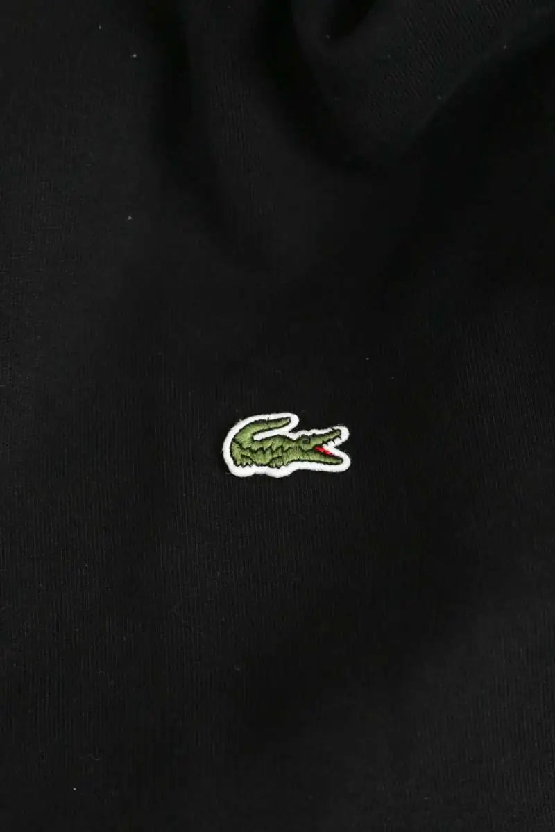 Gilet Lacoste Noir en Coton