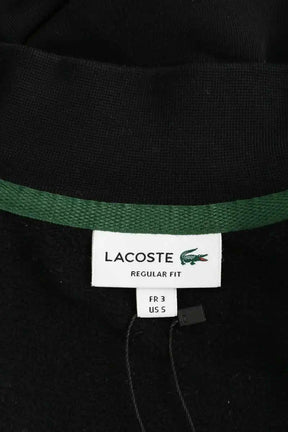 Gilet Lacoste Noir en Coton