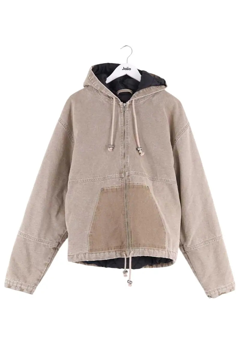 Gilet LFDY Faded workwear jacket Kaki en Coton, taille XL - Seconde Main