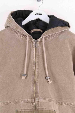 Gilet LFDY Faded workwear jacket Kaki en Coton
