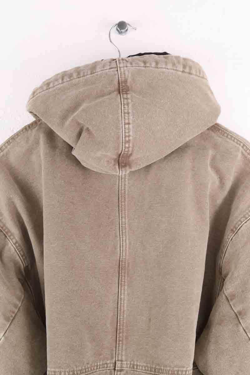 Gilet LFDY Faded workwear jacket Kaki en Coton