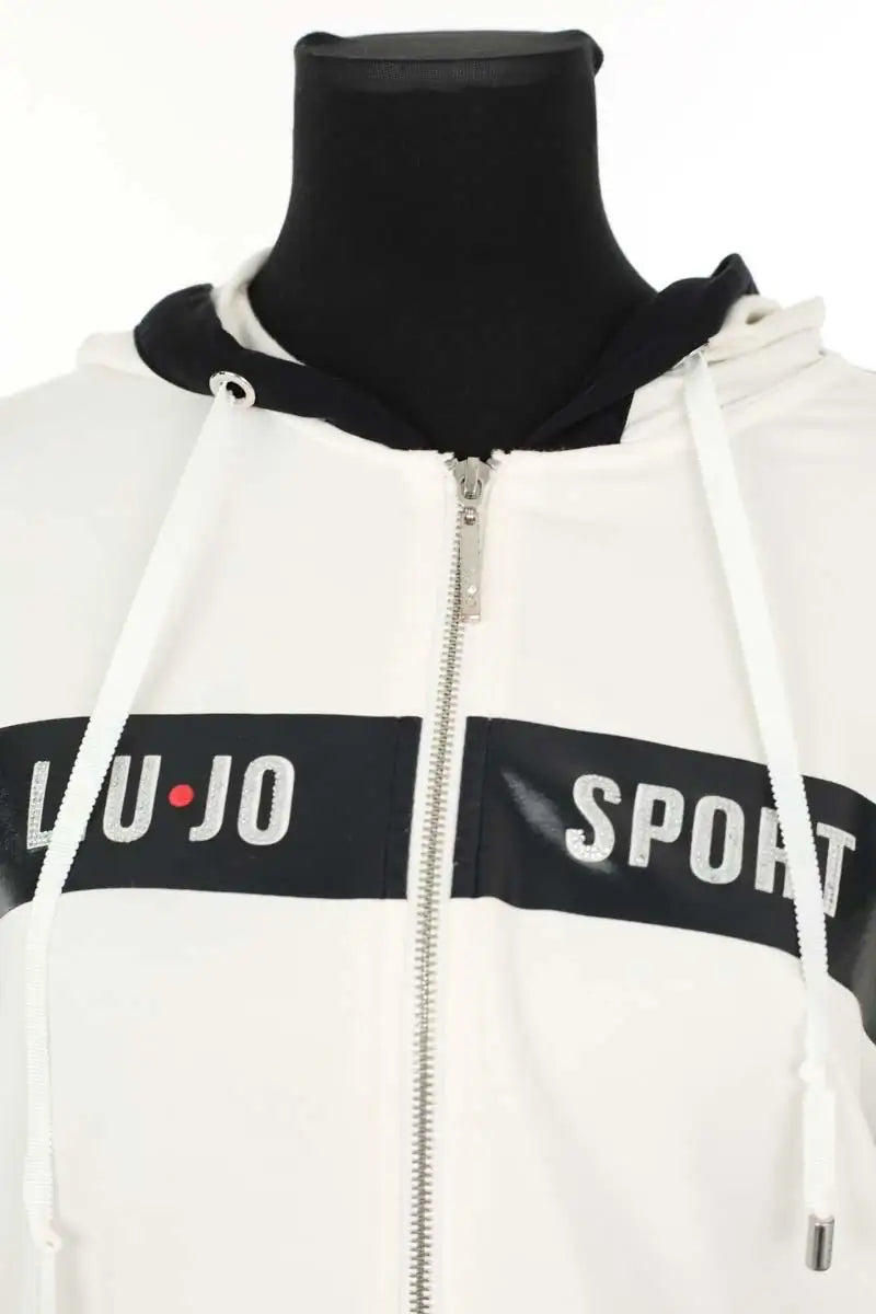Gilet Liu Jo Blanc en Coton