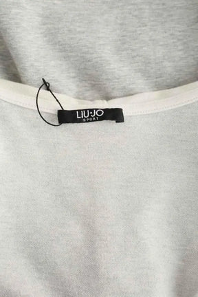 Gilet Liu Jo Blanc en Coton