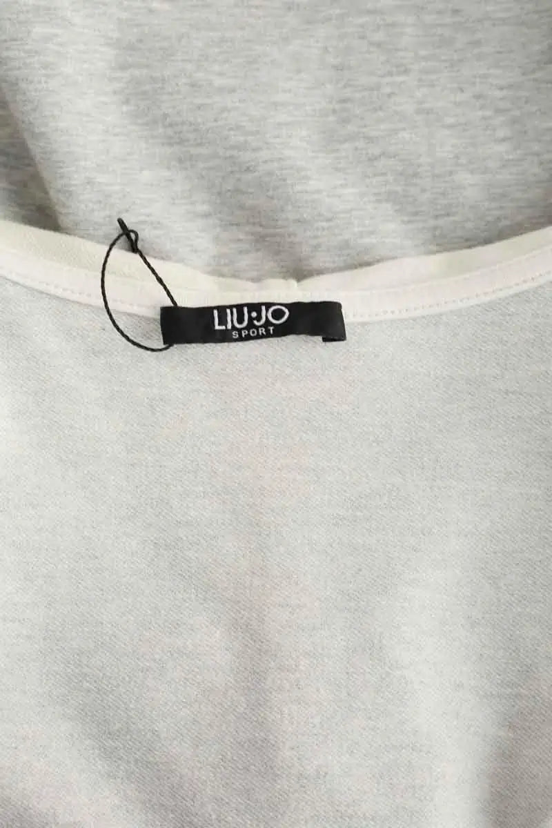 Gilet Liu Jo Blanc en Coton