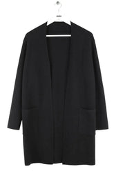 Gilet LK Bennett Cd chay Noir en Laine, taille XS - Seconde Main