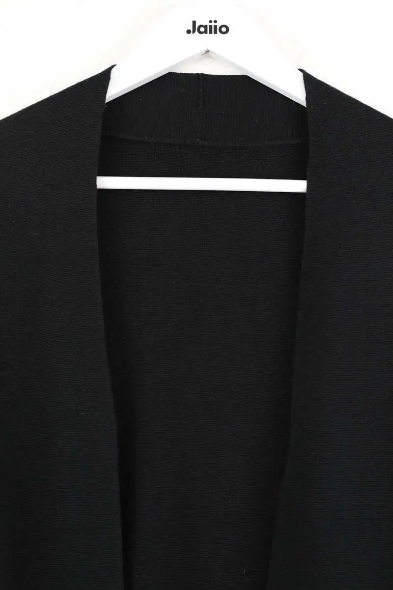Gilet LK Bennett Cd chay Noir en Laine