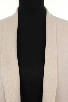 Gilet LK Bennett Cd chay xs catmeal Beige en Laine