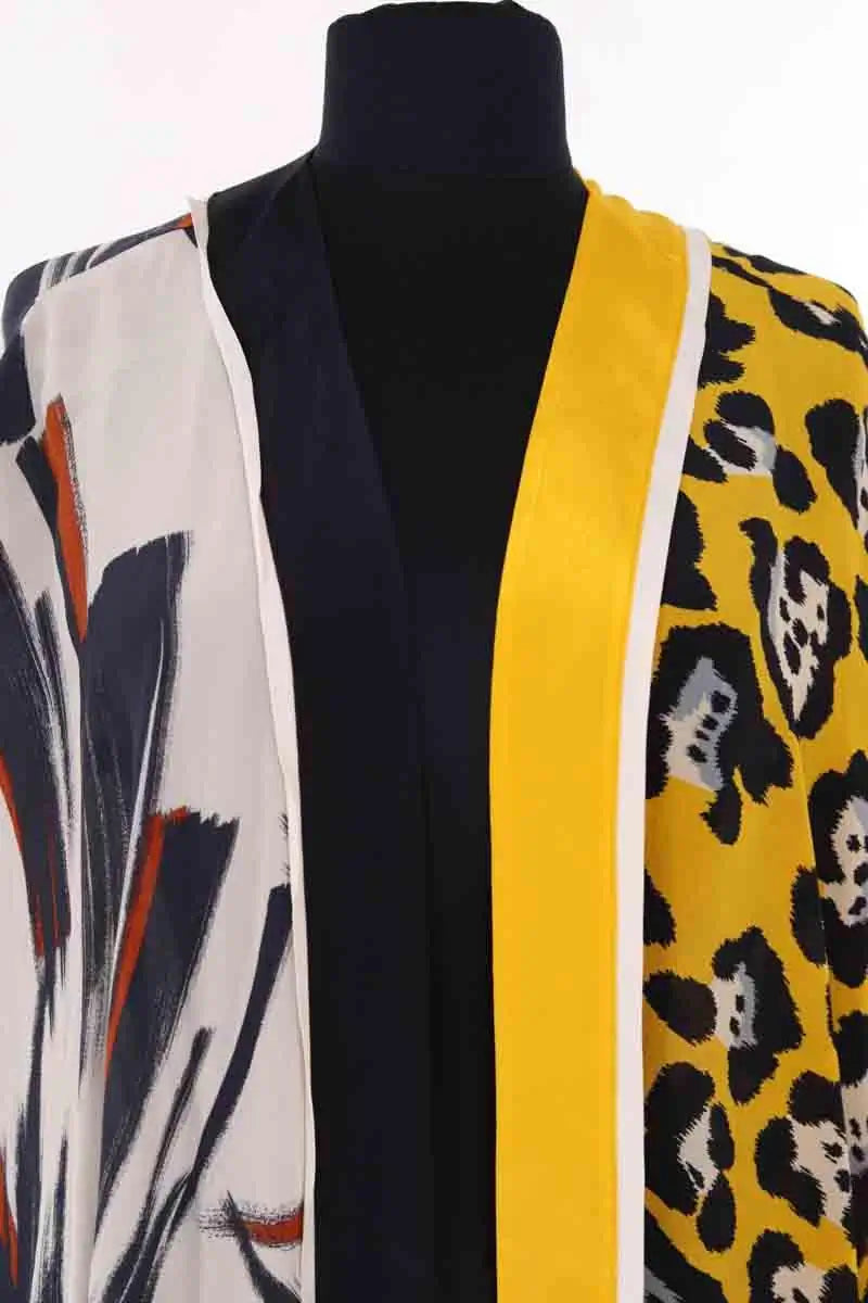 Gilet long  Essentiel Antwerp Multicolore en Synthétique