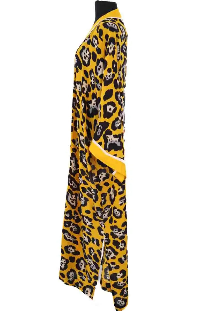 Gilet long  Essentiel Antwerp Multicolore en Synthétique