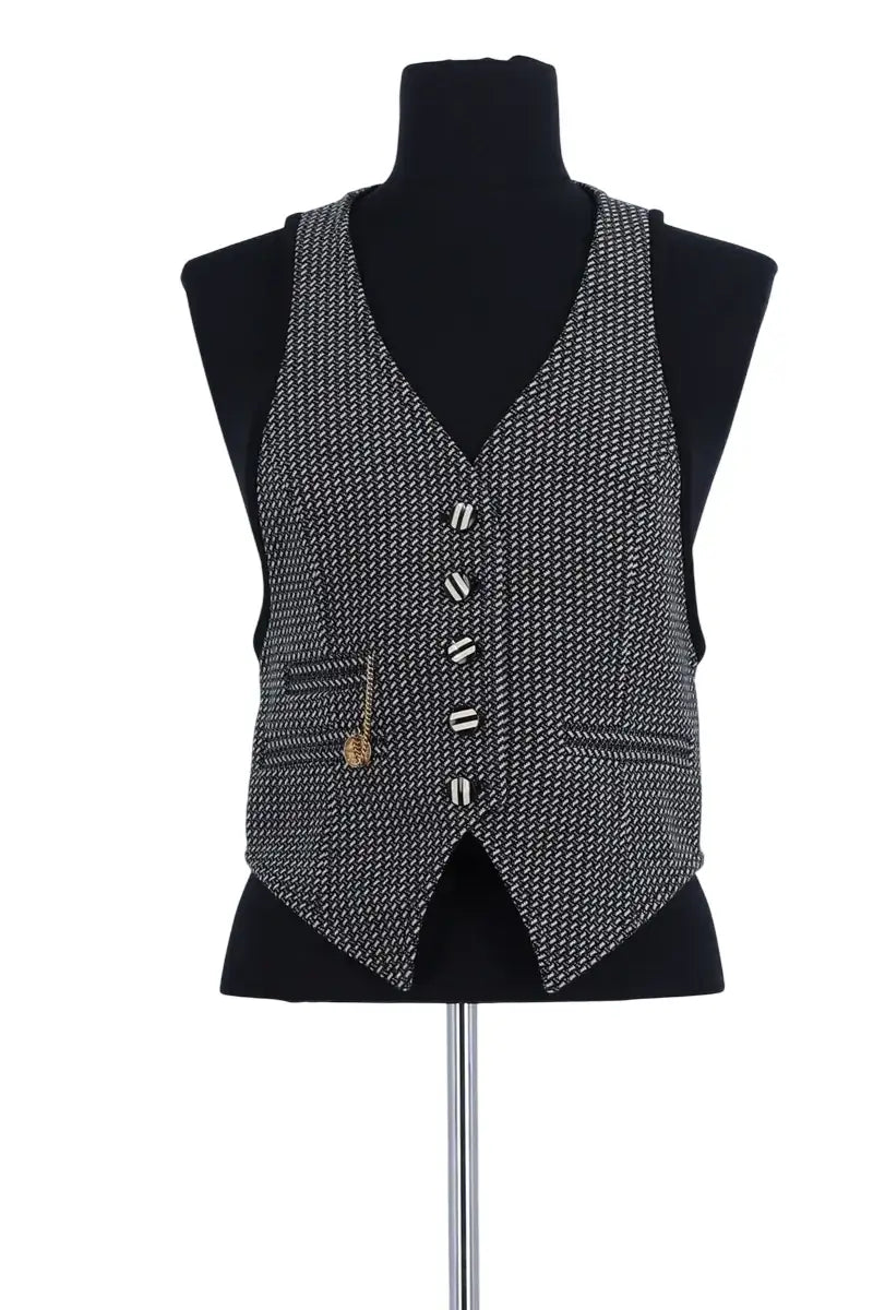 Gilet Louis Vuitton Noir en Laine, taille M - Seconde Main