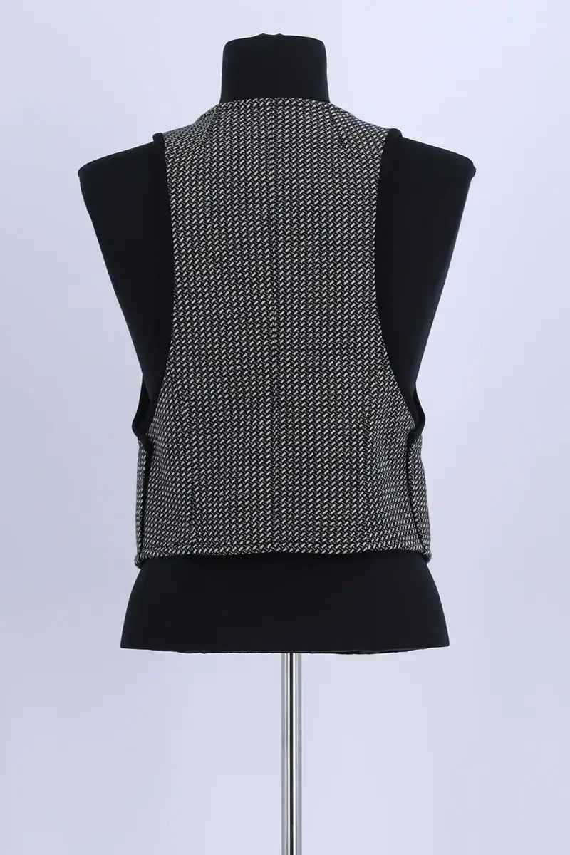 Gilet Louis Vuitton Noir en Laine