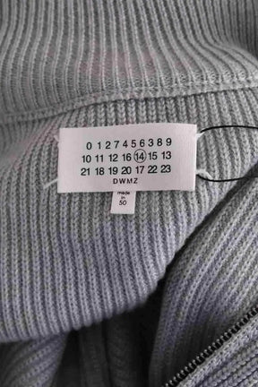 Gilet Maison Martin Margiela Gris en Laine