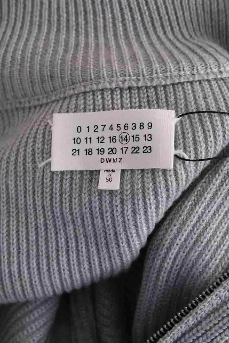 Gilet Maison Martin Margiela Gris en Laine