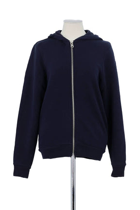 Gilet Maison Standards Marine en Coton, taille XXS - Seconde Main