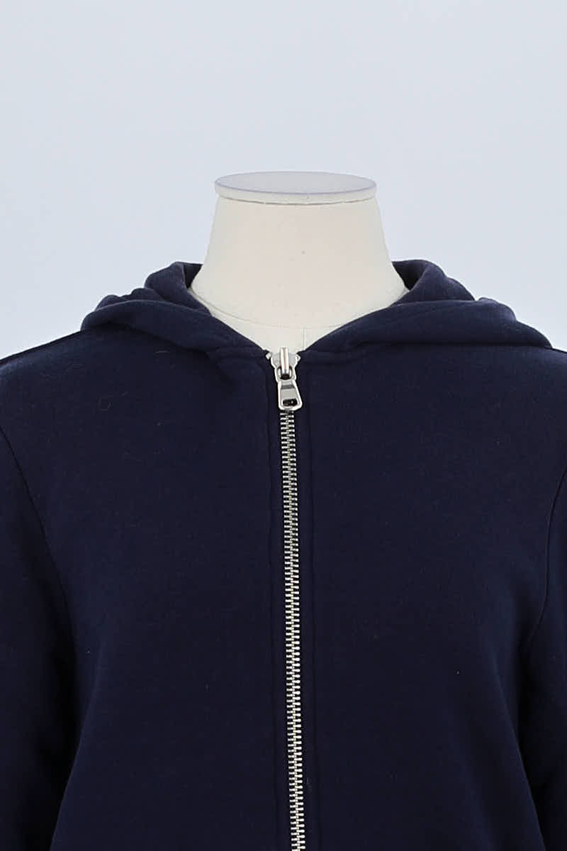 Gilet Maison Standards Marine en Coton