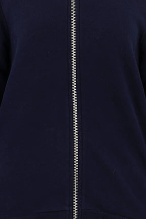 Gilet Maison Standards Marine en Coton