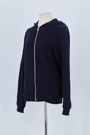 Gilet Maison Standards Marine en Coton