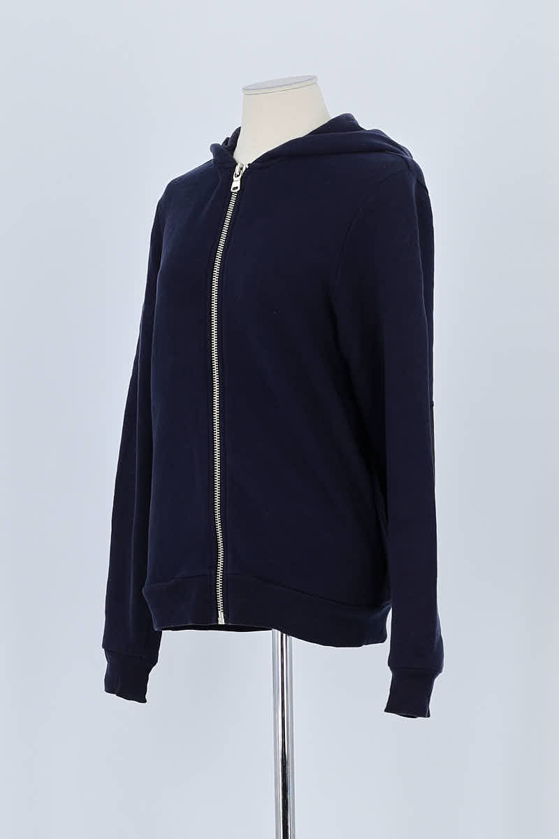 Gilet Maison Standards Marine en Coton