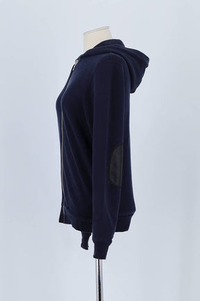Gilet Maison Standards Marine en Coton